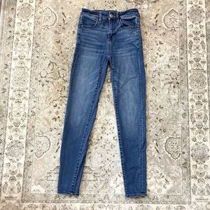 AE Jeans hi rise Jeggings